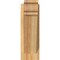 Ekena Millwork Traditional Traditional Rough Sawn Outlooker, Western Red Cedar, 6"W x 14"D x 18"H OUT06X14X18TRA01RWR - alternate 4